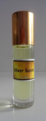 Silver Scent, Perfume Oil Exotic Long Lasting Roll on